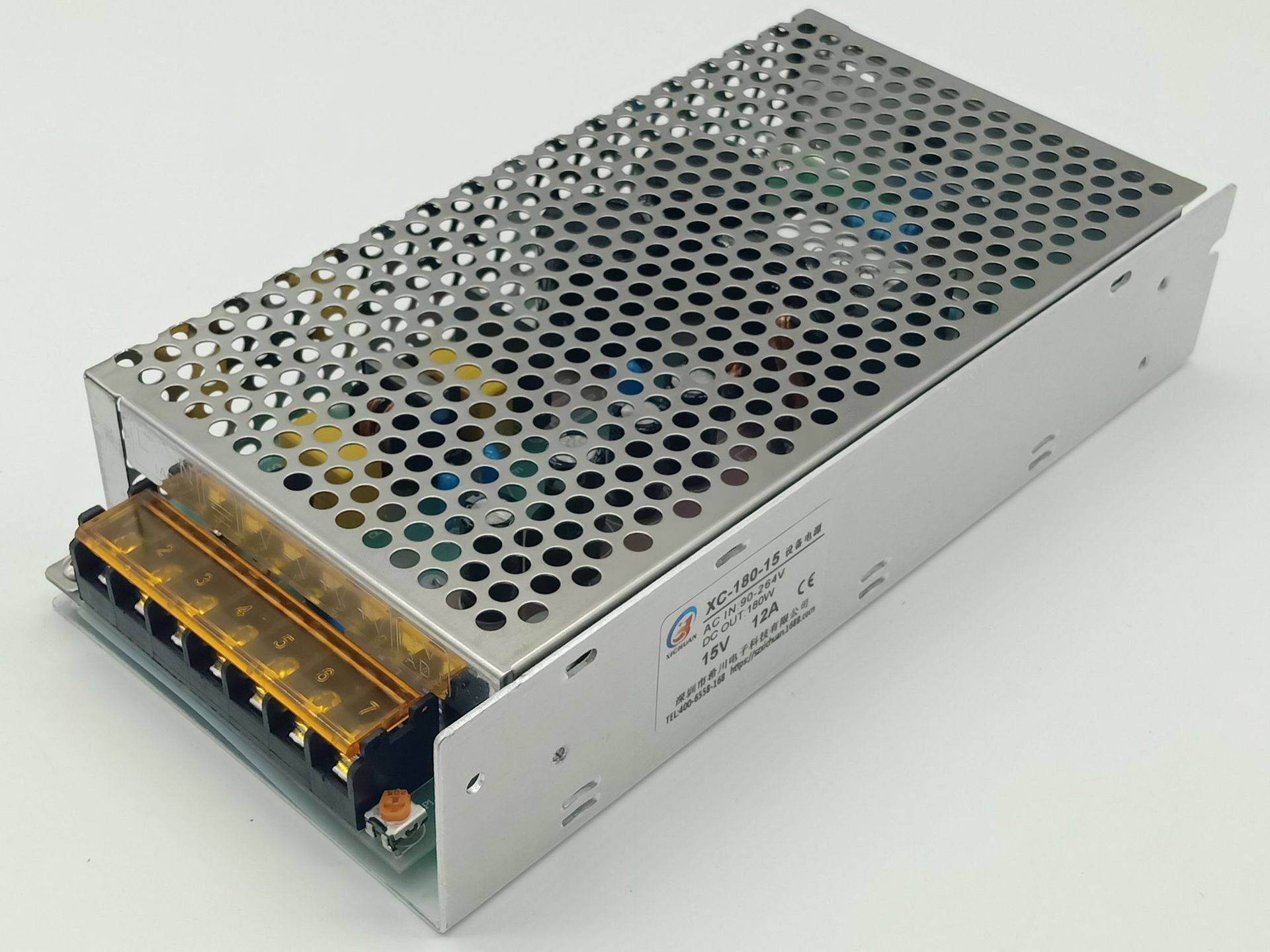 开关电源 15v12a180w 全电压220v转直流15v 厂家直销