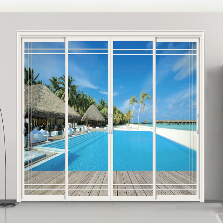 佛山2020新款推拉门 定制平移门 隔音阳台 防水性能强 隔热推拉门