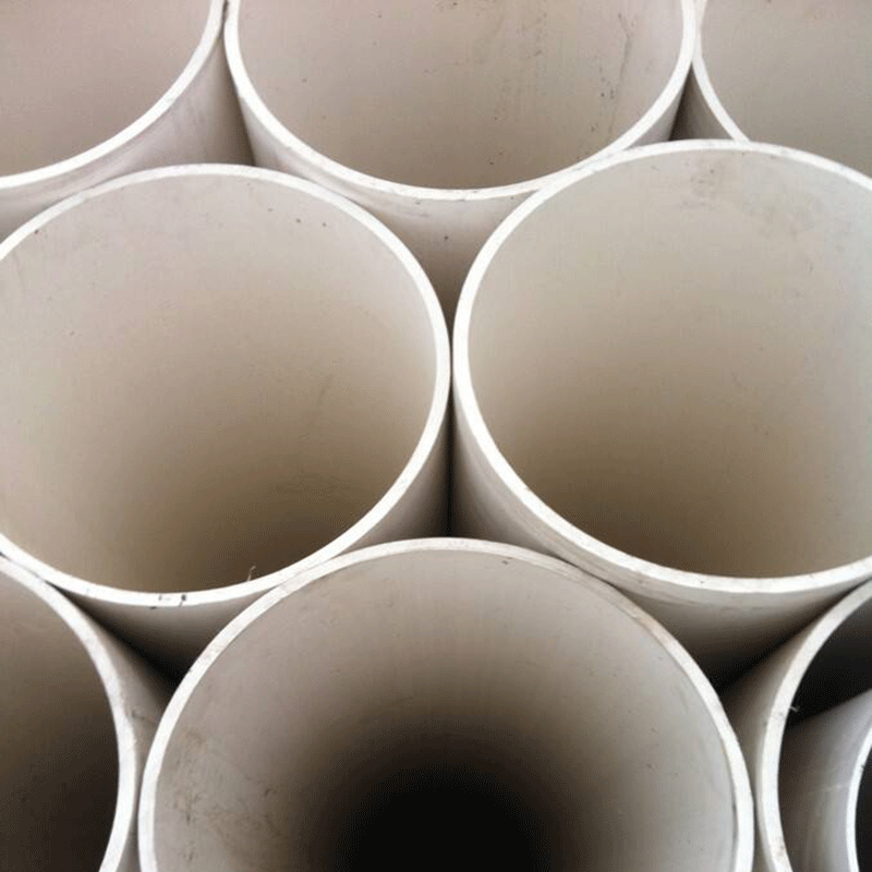 厂家供应110pvc排水管 下水管160pvc给水管材及管件