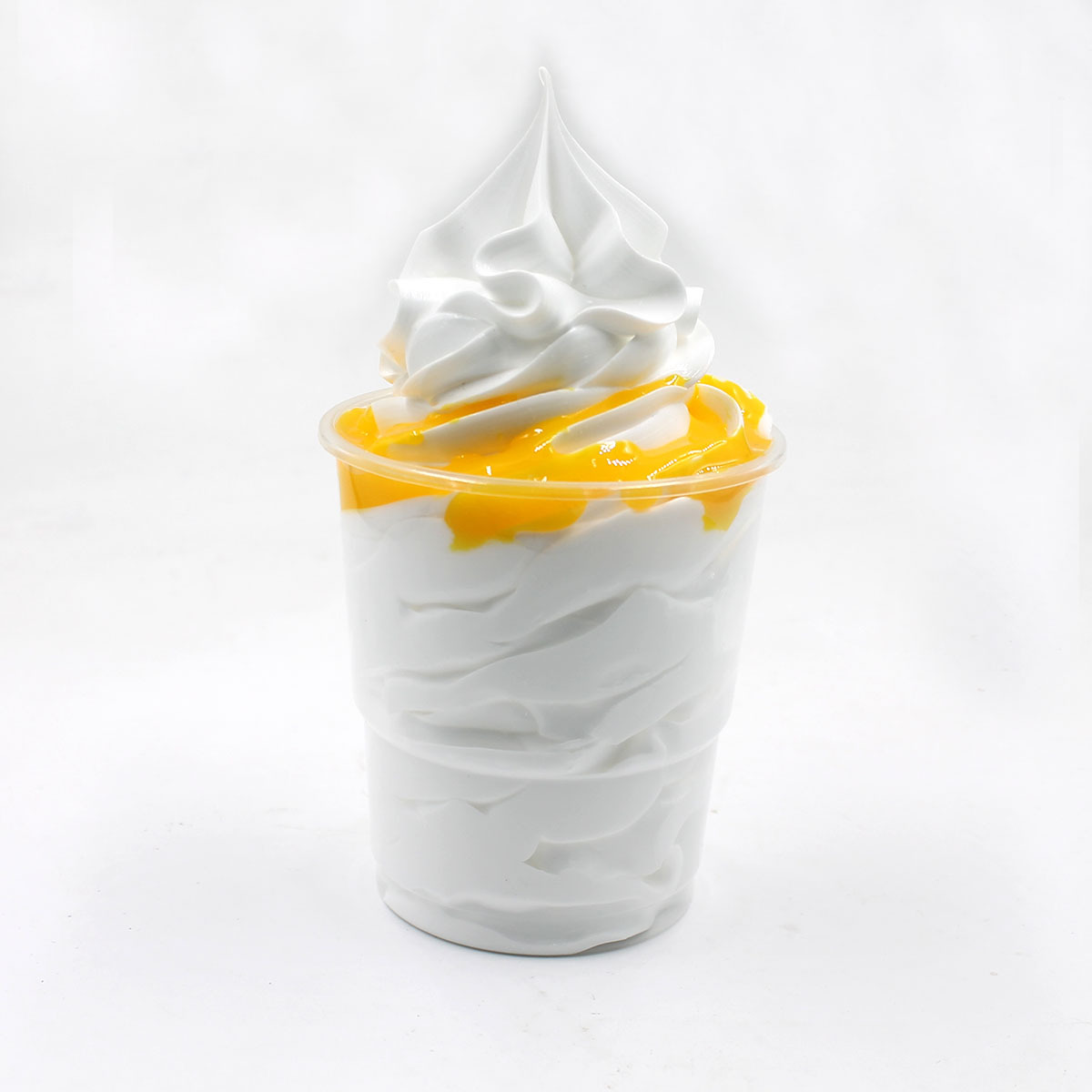 仿真圣代杯冰淇淋甜筒模型冷饮店橱窗摆件源头厂家可定制