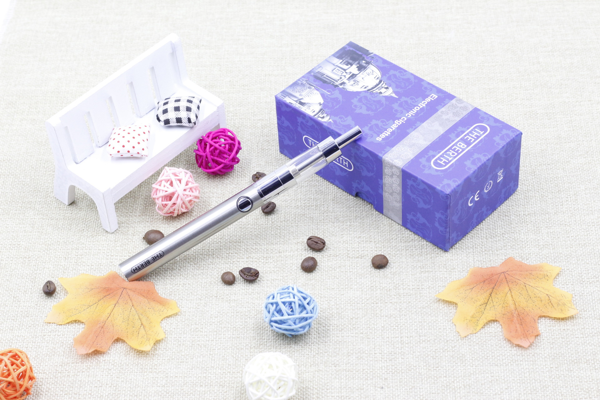 新款evod杆子烟底部充电迷你10w电子烟双发热丝大烟雾蒸汽烟批发