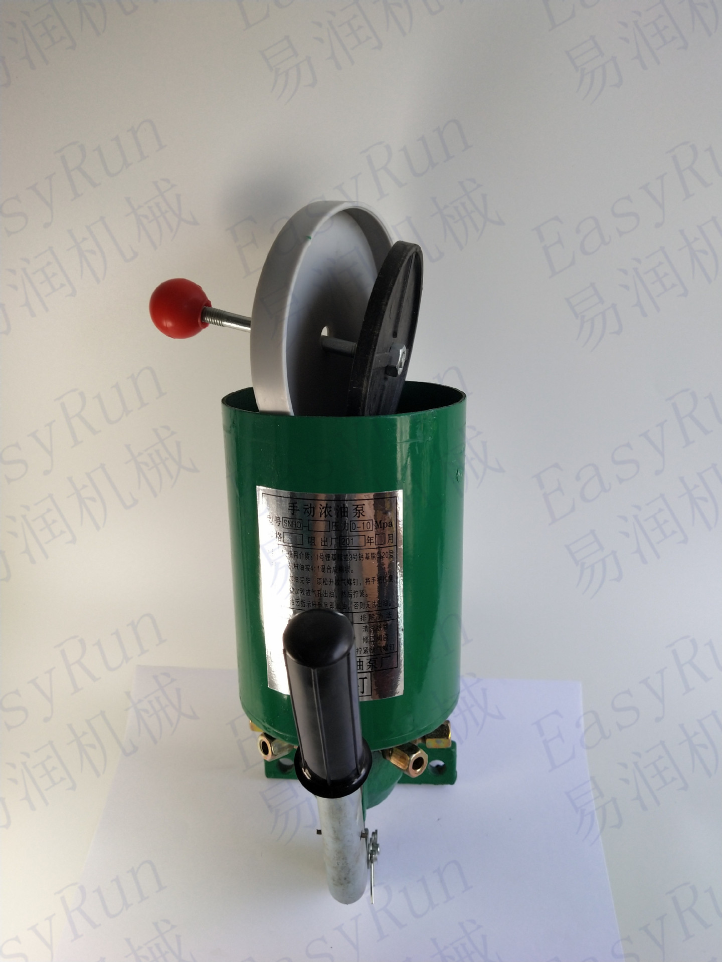 lsg05/08手动黄油泵 冲床油脂泵 润滑油泵 手拉浓油泵 手摇注油泵
