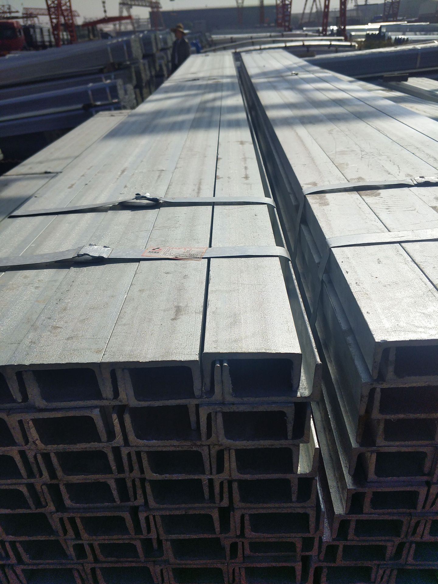 厂家直销 10号热镀锌q235b槽钢 6.3#镀锌槽钢 钢挂件幕墙镀锌槽-阿里