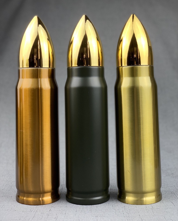 容量:1000ml 颜色:铜色,金色,军绿 杯子尺寸:高36cm 底宽8.