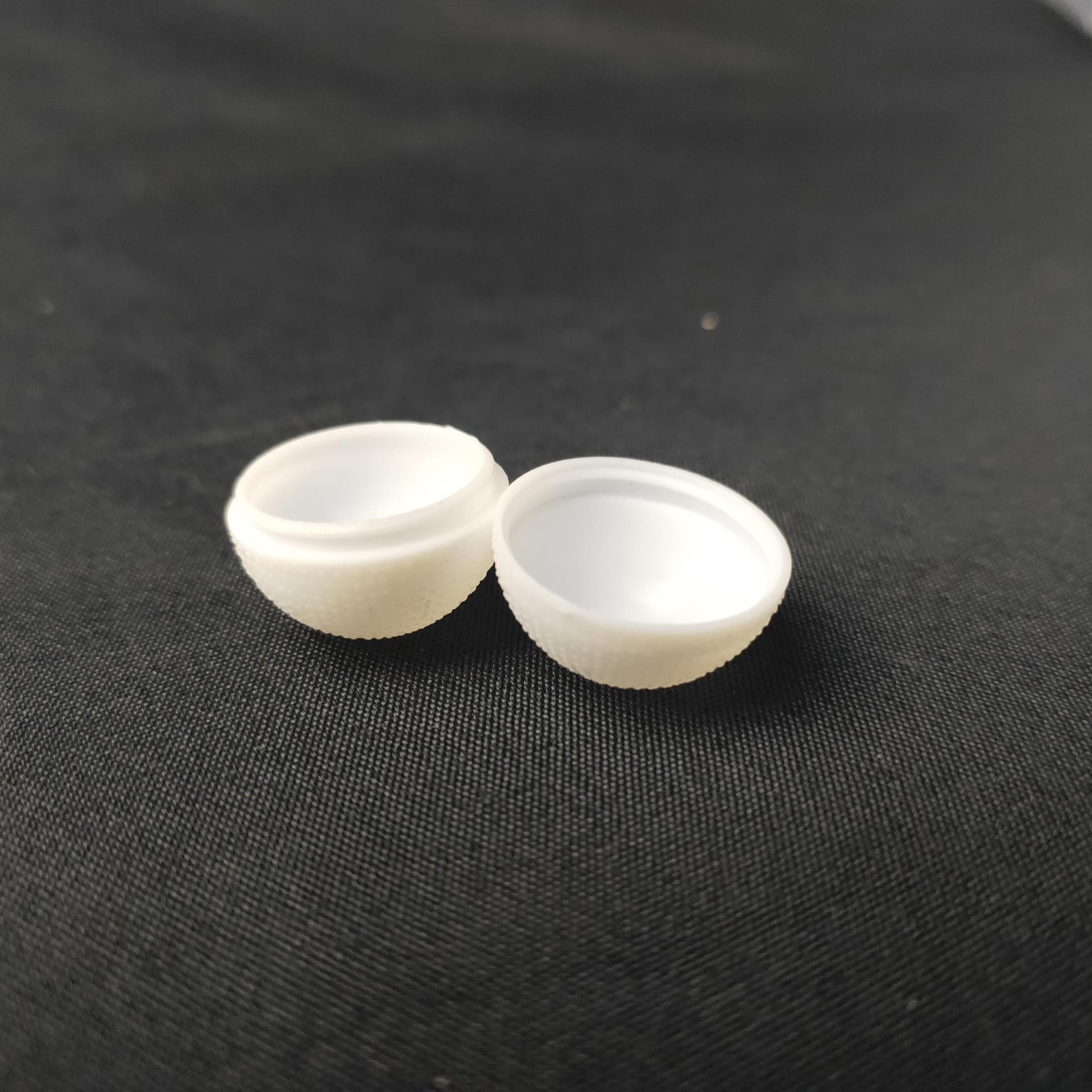 厂家批发1g塑料球药丸球1克蜡丸医用塑料包装壳多种规格支持定制