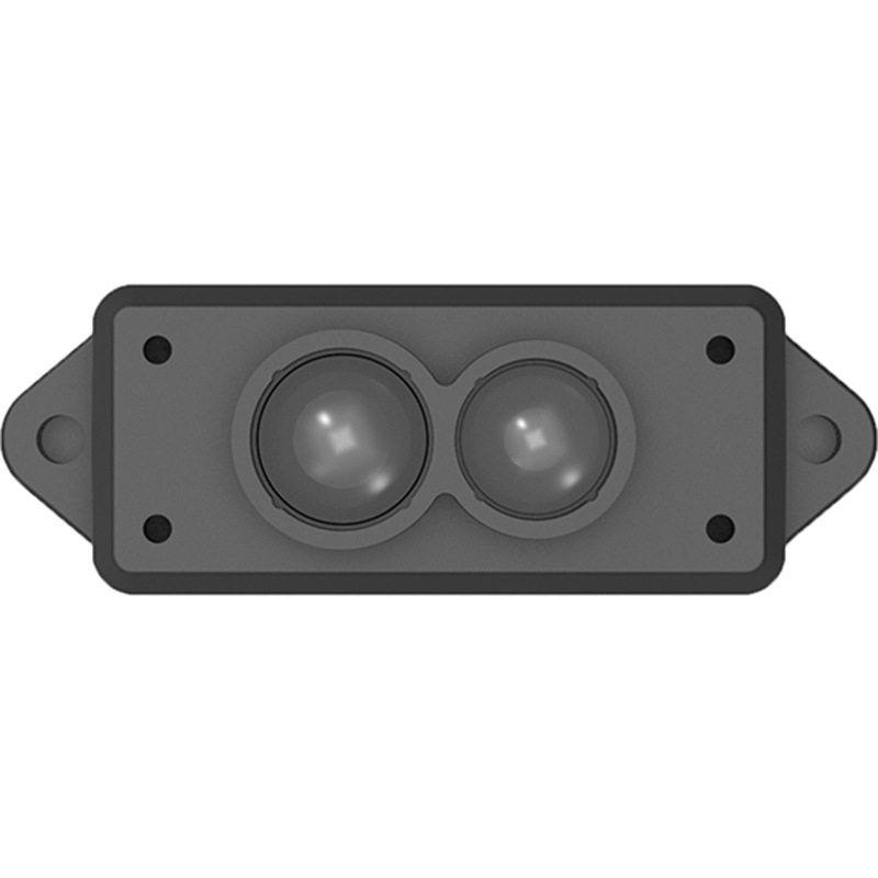 亚马逊热销小型迷你mini激光雷达12米360度测距扫描仪激光感应器