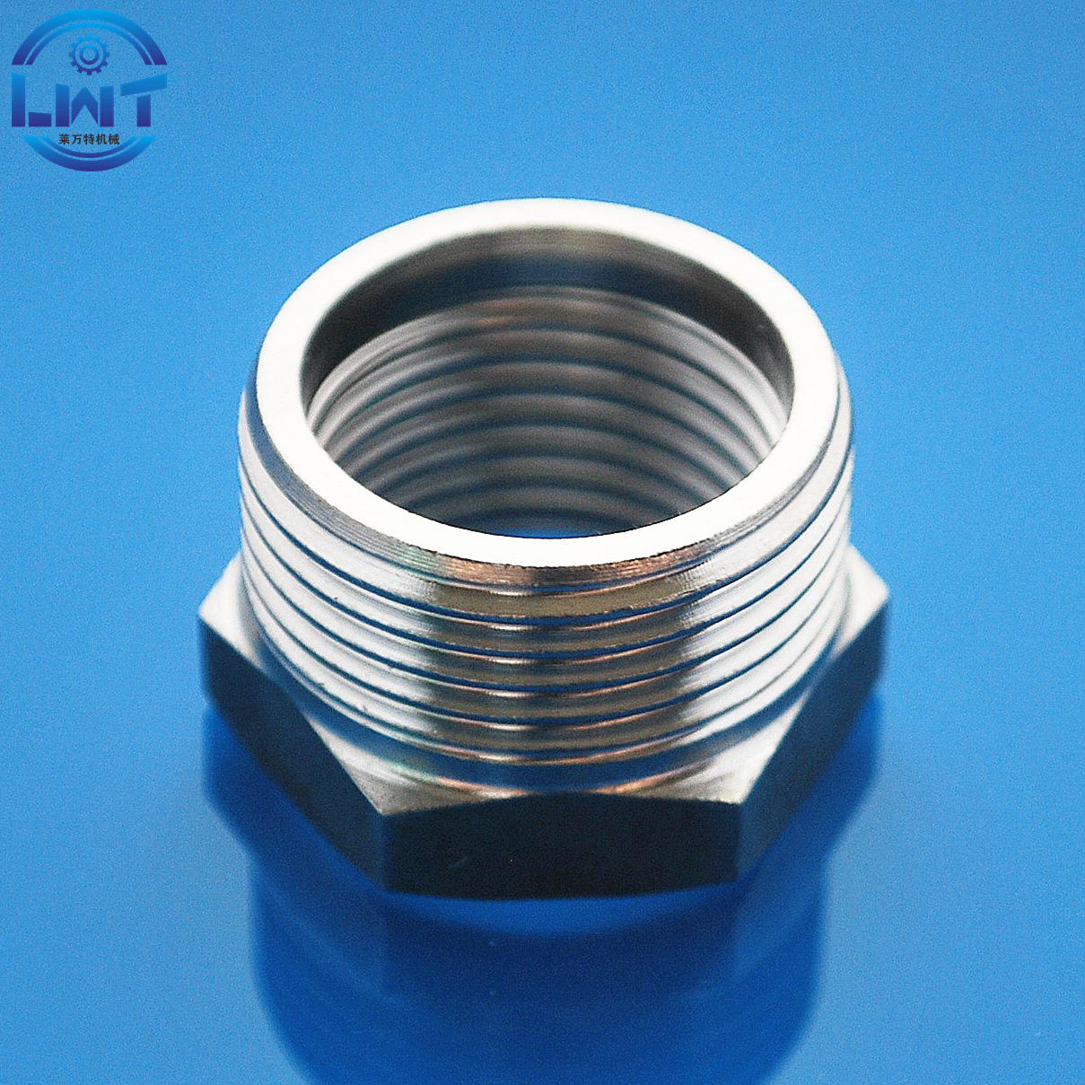 不锈钢补芯变径大小头 内外丝直接 五金水暖配件 304不锈钢补心