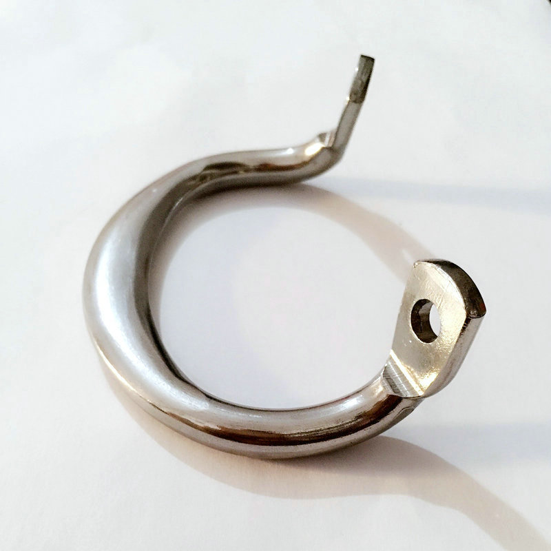 厂家直供彩塘 中宝钢耳不锈钢锅耳 全钢锅把手 不锈钢锅配件