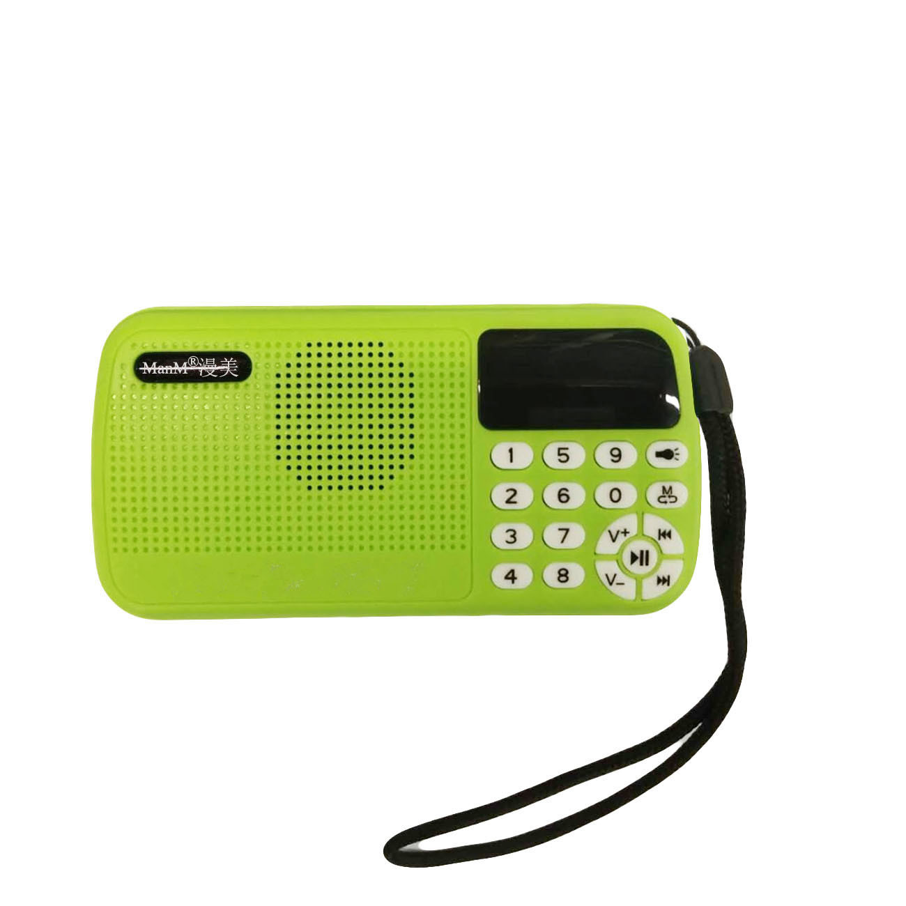 先科插卡小收音机