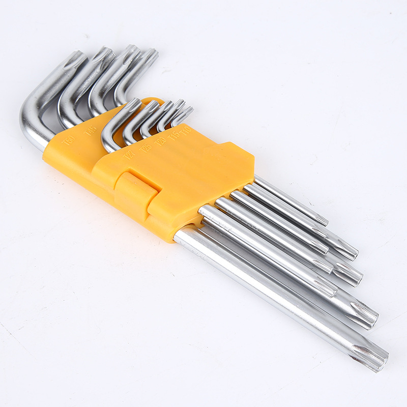 厂家批发梅花内六角扳手批发米字型内六角星型内六角梅花扳手