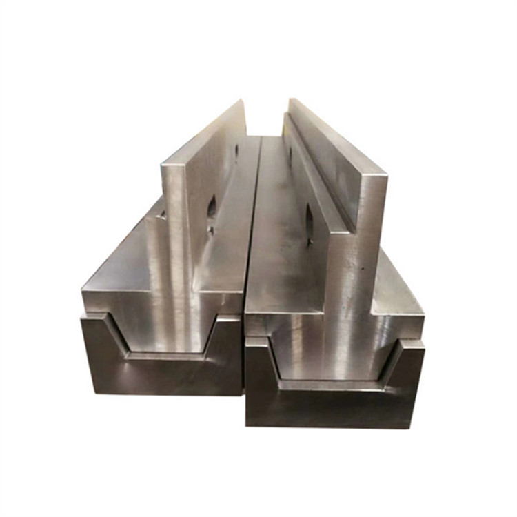 定做加工集装箱折弯机模具 侧板u型压平折弯模具 折弯机模具厂家