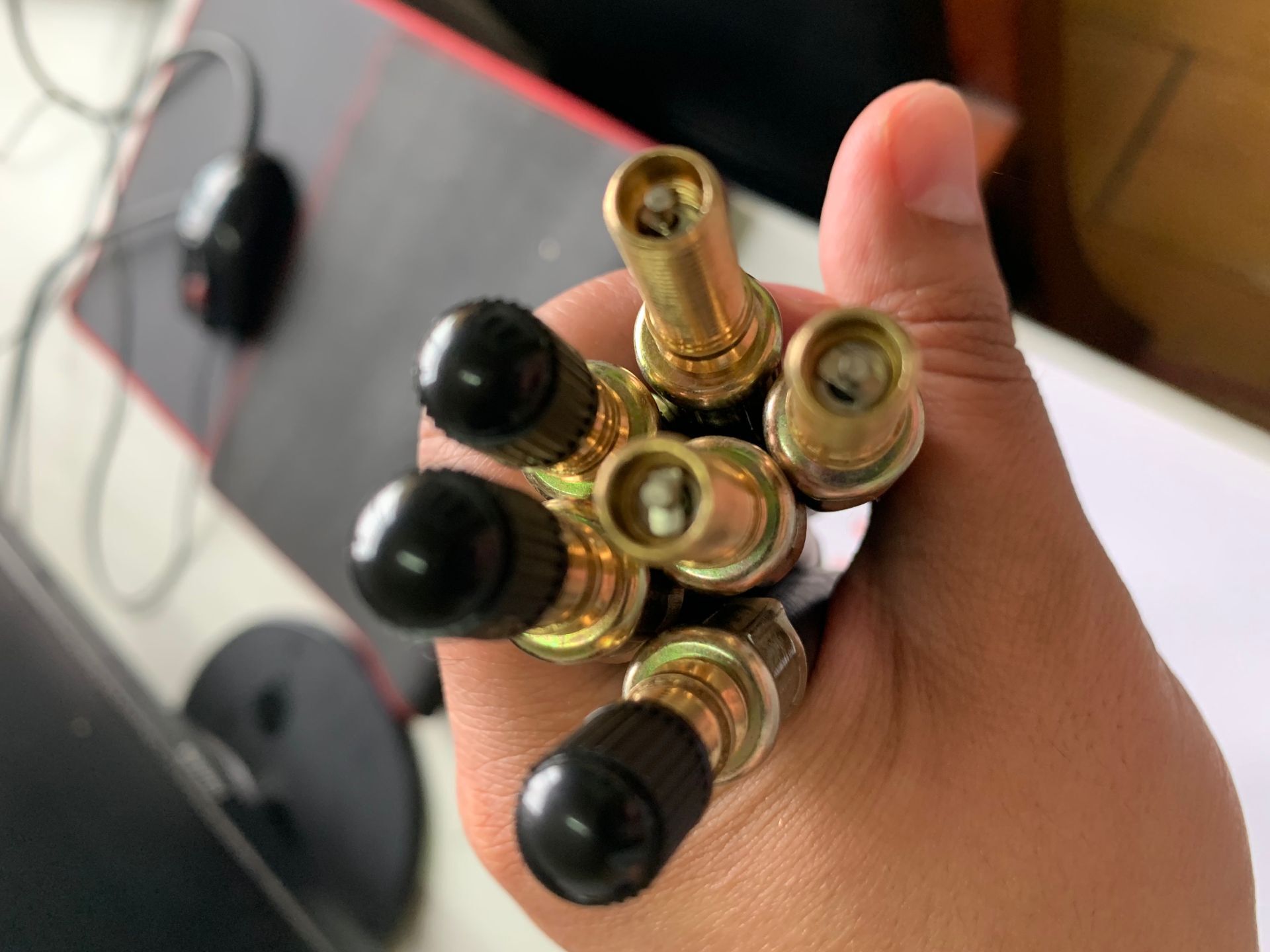 汽车平衡车独轮车轮胎美式气嘴打气加长延长管气门嘴充气延长管