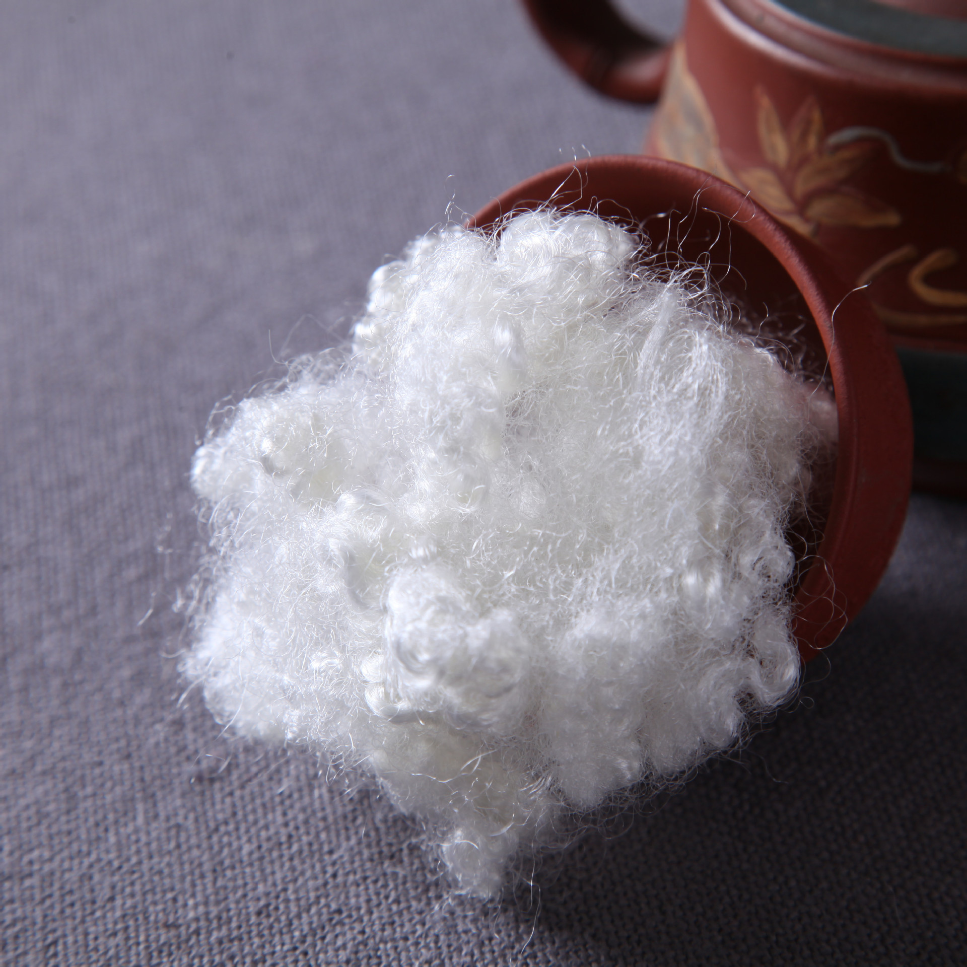 厂家低价批发填充用开松pp棉 填充棉成品 被子枕头填充物