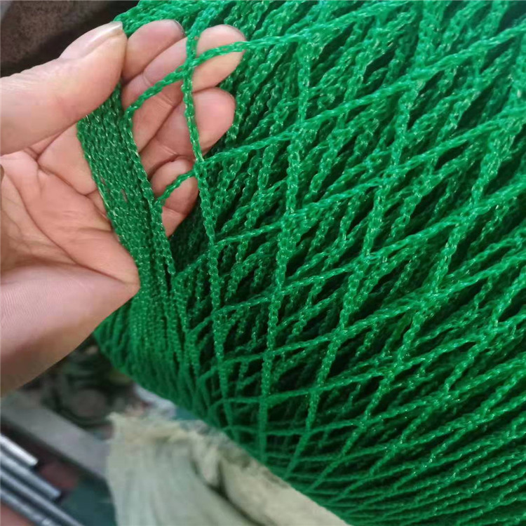 涤纶网正方形涤纶网高强涤纶无结网户外防护网