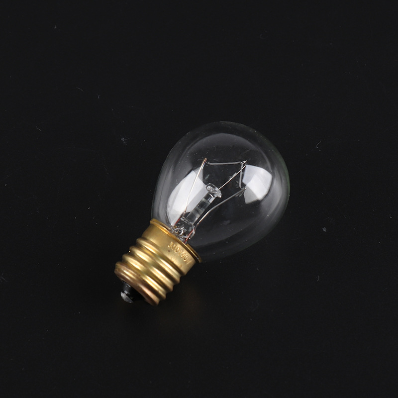 电冰箱灯泡 抽油烟机盐灯微波炉烤箱专用灯泡15w t22 小螺口