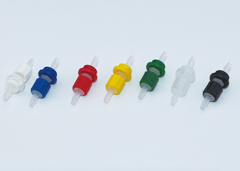 ju集优批发医疗设备连接器鲁尔luer过板穿板塑料宝塔接头组