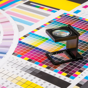 专业调色打版校色潘通色 皮革棉布转印加工