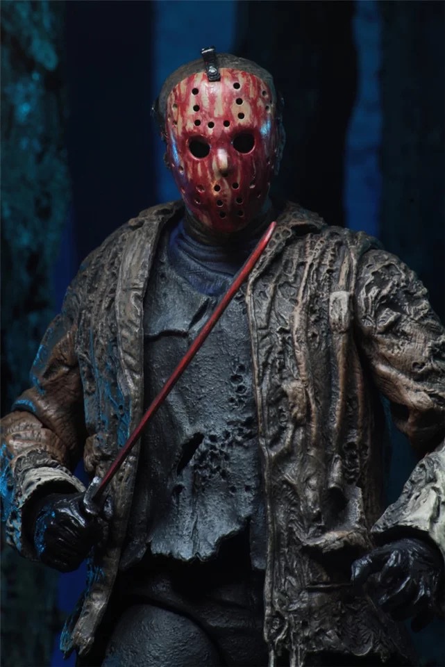 neca39725弗莱迪大战杰森freddy vs jason杰森手办模型