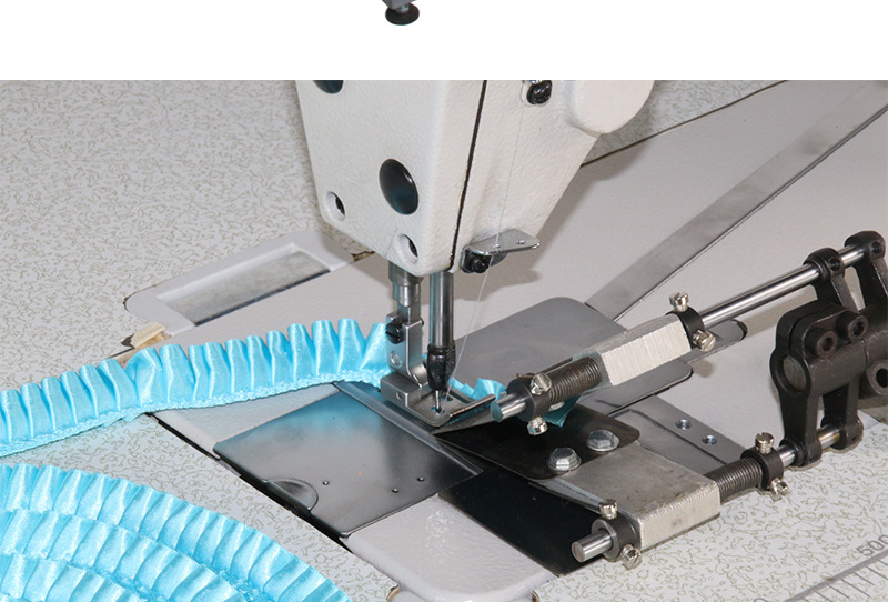 改装定做花边打褶起皱机打折机工字折特种花边缝纫机