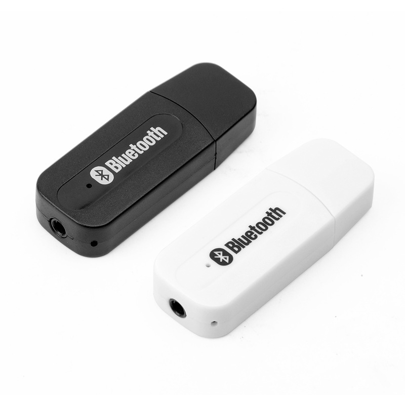 3.5mm Bluetooth Adapter Usb Vehicle-Mounted Speakers Music Receiver 5.0 Audio Converter Aux Bluetooth Usb Stick