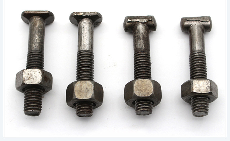 【推荐扣件螺栓工厂】直营t形扣件螺丝丁字丝t型螺栓国标扣件螺栓