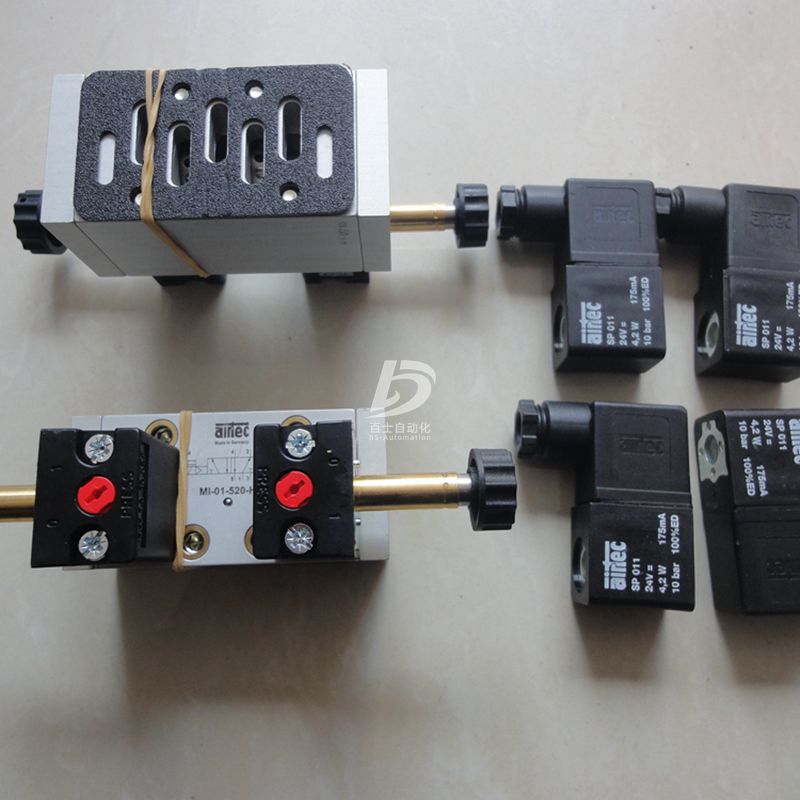 爱尔泰克airtec三位五通手动阀hr-18-530/hr-14-530