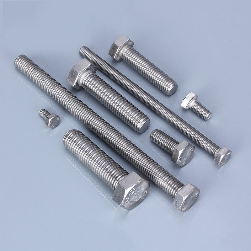 1/2-13牙 304美制外六角螺栓 细牙外六角 美制螺丝 美标1/2-13牙