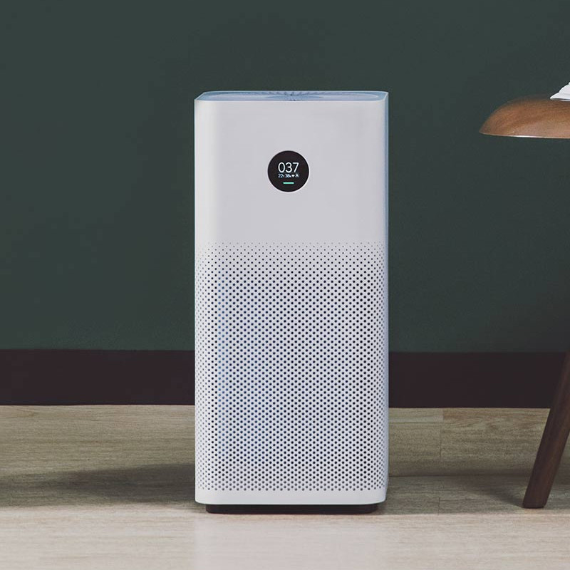 小米(mi)米家空气净化器2s除雾霾甲醛净化适用oled触摸屏幕显示