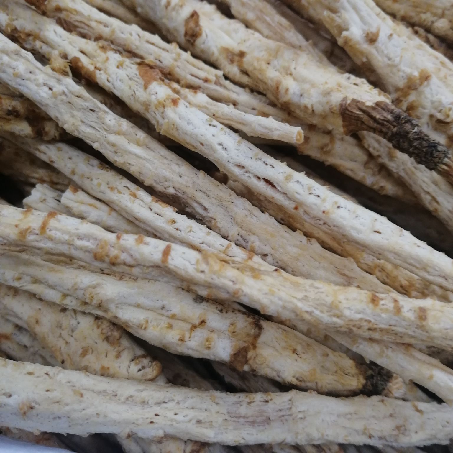 天然北沙参原根 北沙参 个子货 整根 辽沙参 海沙参 去皮北沙参