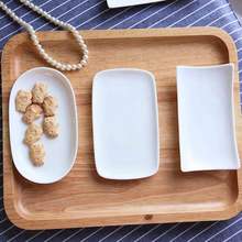 碗碟套装 家用纯白简约欧式中式组合碗筷景德镇骨瓷餐具套装 碗盘