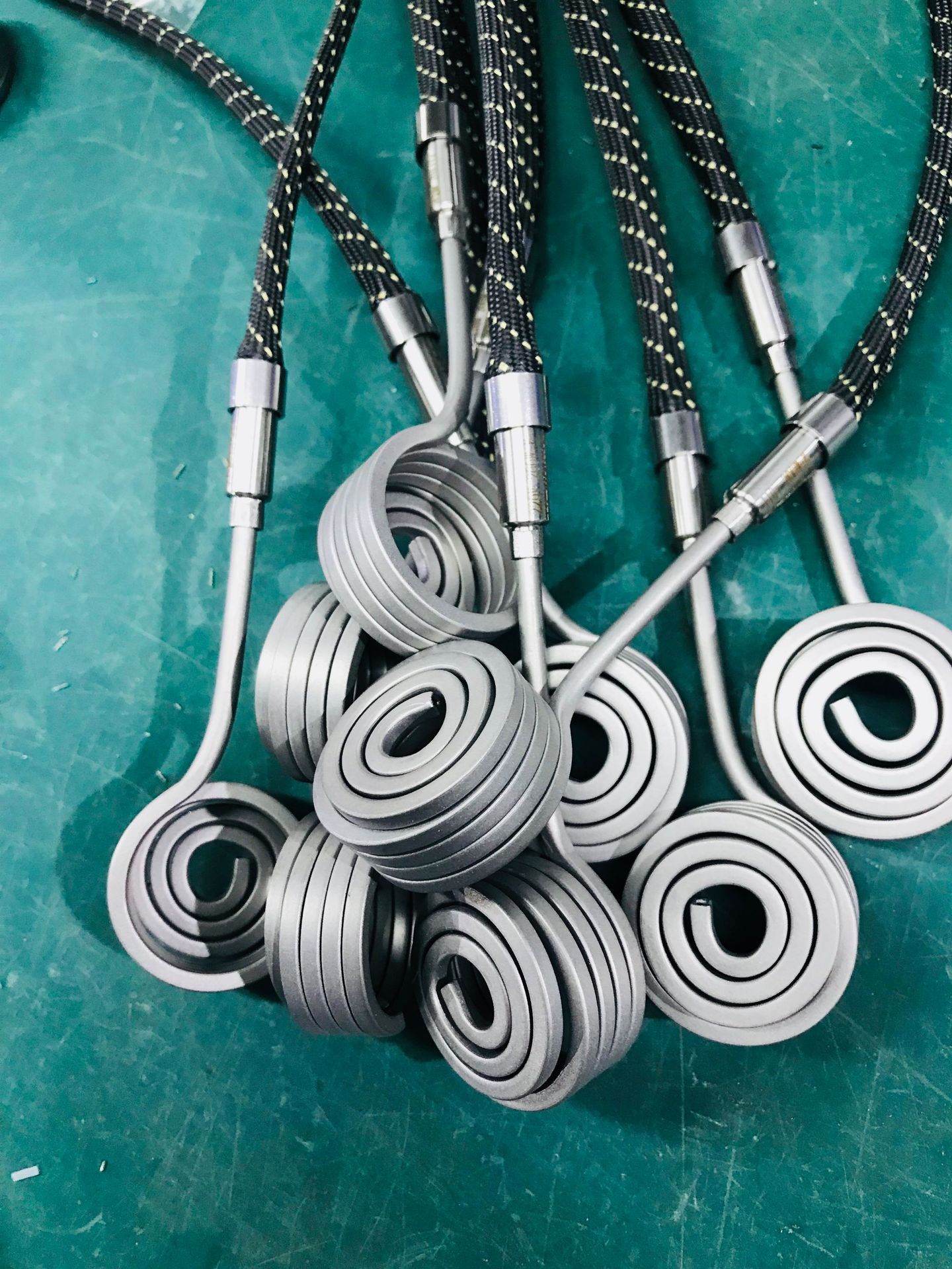 电热圈 弹簧电热圈 电子钛钉加热圈 电子加热器 钛烟钉发加热圈