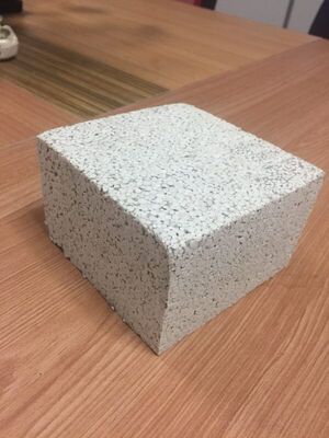 厂家直销 匀质板 外墙保温楼面隔声 建筑材料泡沫水泥板