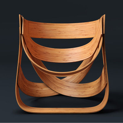 家居座椅 创意设计工艺椅子 木质半手工家私家具休闲会所沙发椅