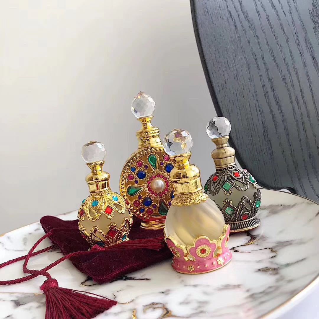 迪拜香精二代阿拉伯浓郁中东风情精油香水反转巴黎黑鸦片真我蔚蓝