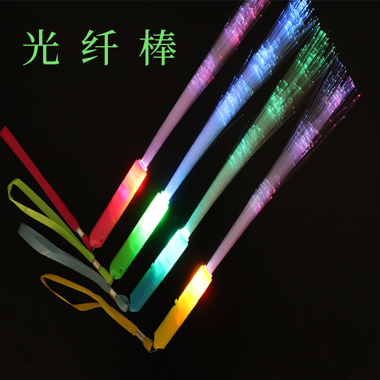 Fiber Optic Stick, Cutie Moon Rod, Glow Stick Light Stick Magic Stick Glow Stick Acrylic Bubble Cutie Moon Rod