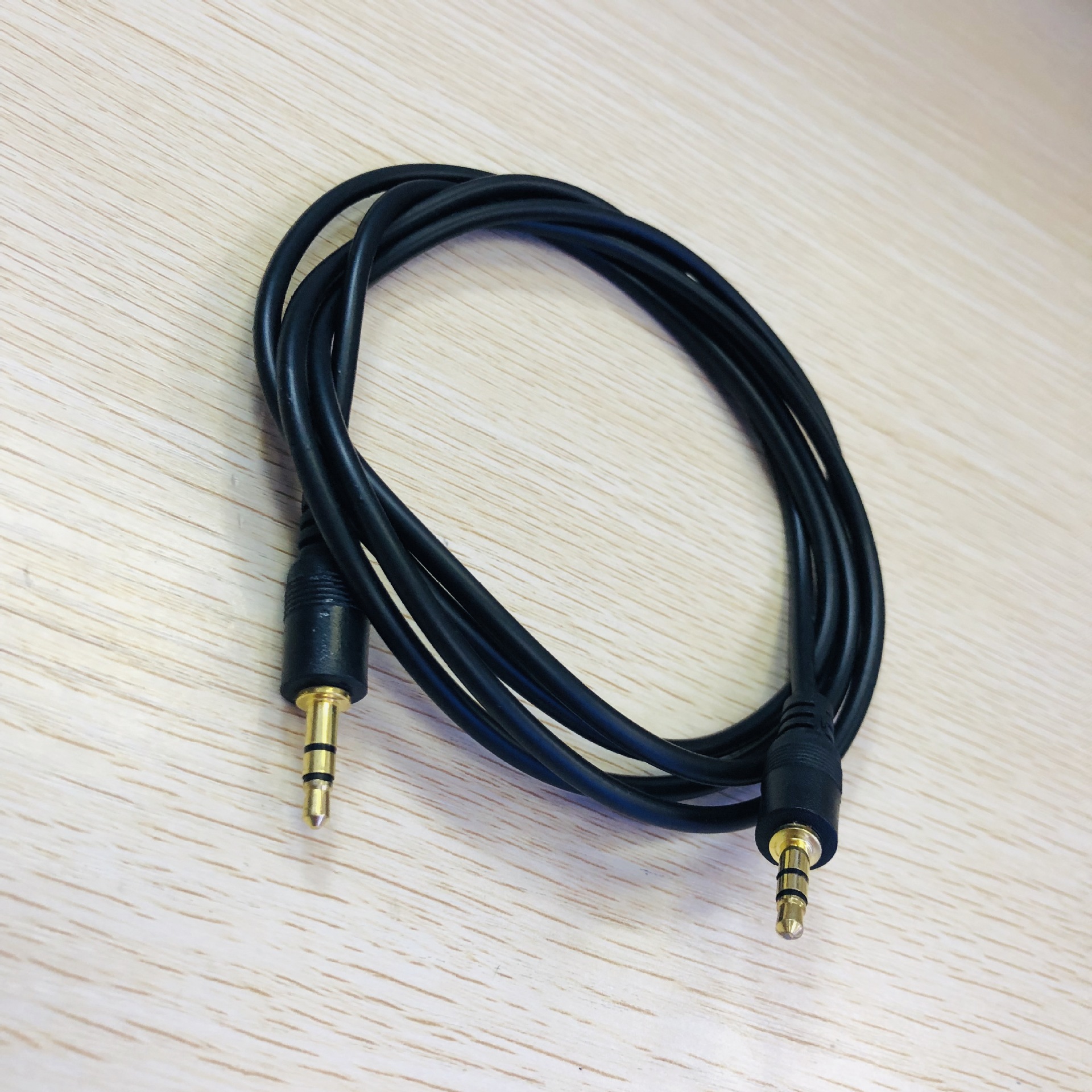 5对3.5音频线公对公对录线 一对一av线音箱手机连接线1.5米 3米