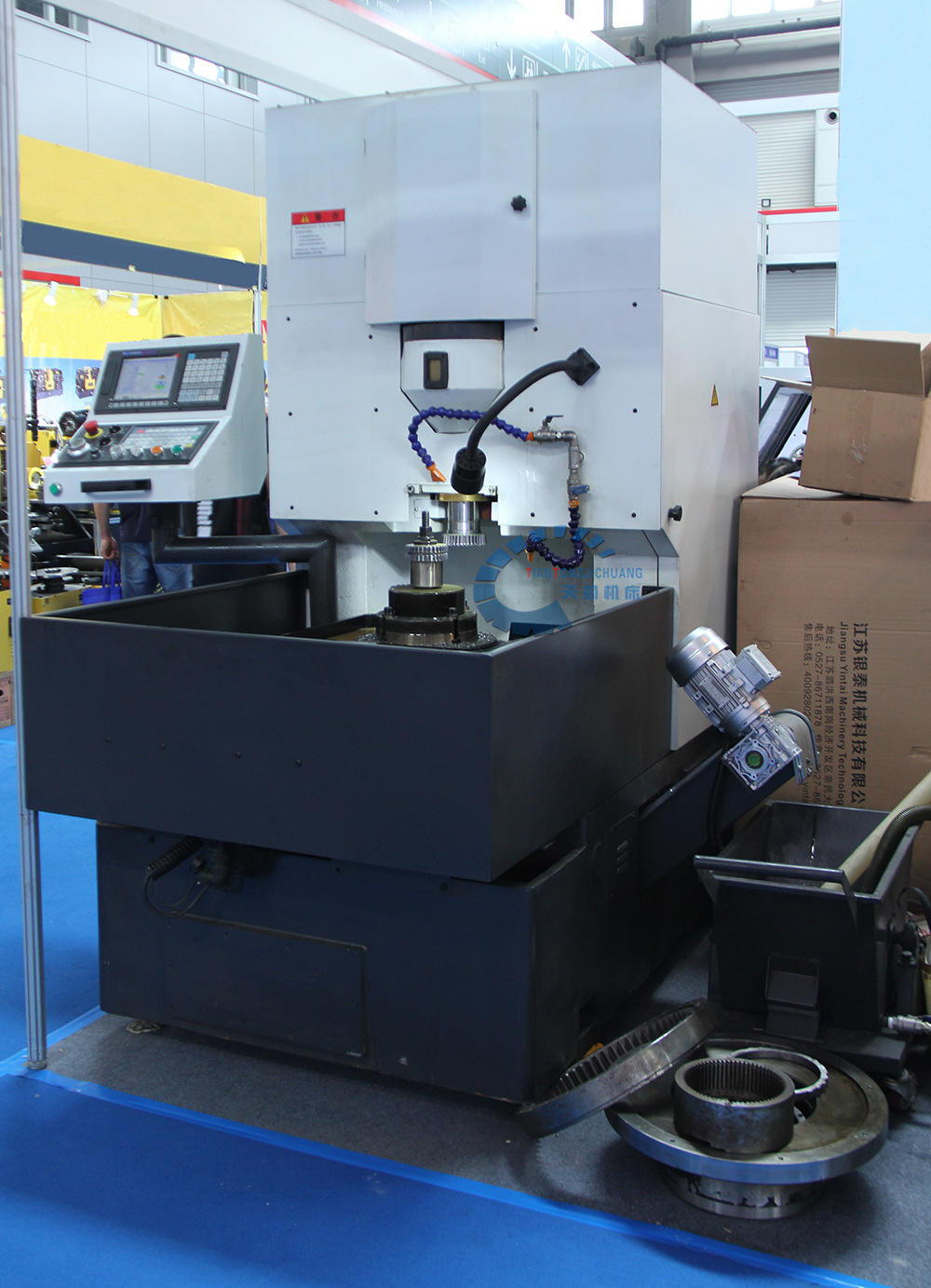 yk5132数控插齿机 插齿机 三轴数控插齿机加工效率高采用进口轴承