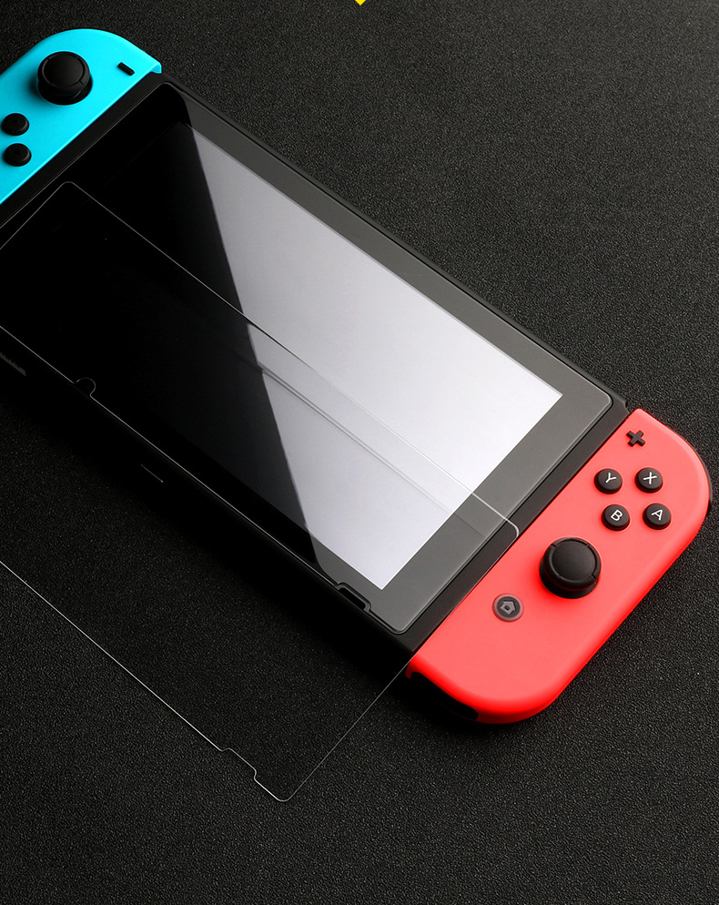 适用于任天堂switch钢化膜任天堂游戏机膜switch lite钢化玻璃膜