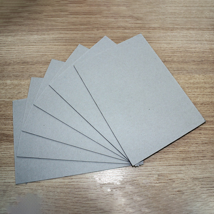 厂家专业供应250g衬衫纸皮卡纸包装纸皮衬纸单灰白板纸衬板包装纸