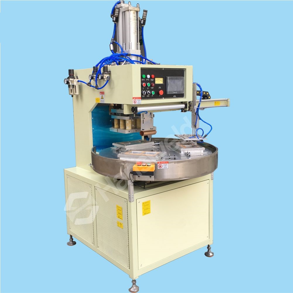 厂家直销多工位高周波转盘机全自动转盘熔接包装机免费保修一年