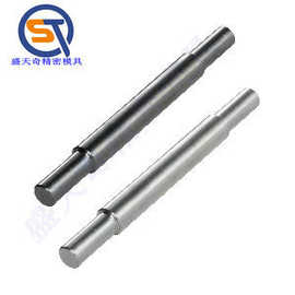 3%厂家直销 不锈钢转轴高精密直杆型线性导向轴替代米思米支持定制