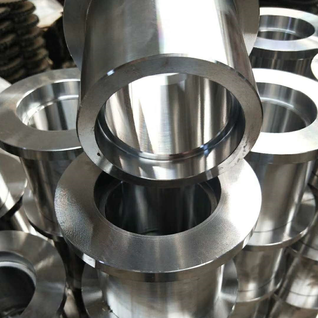 厂家直销 定制轴套 非标账套 45#钢材质 尼龙材质 发黑工艺