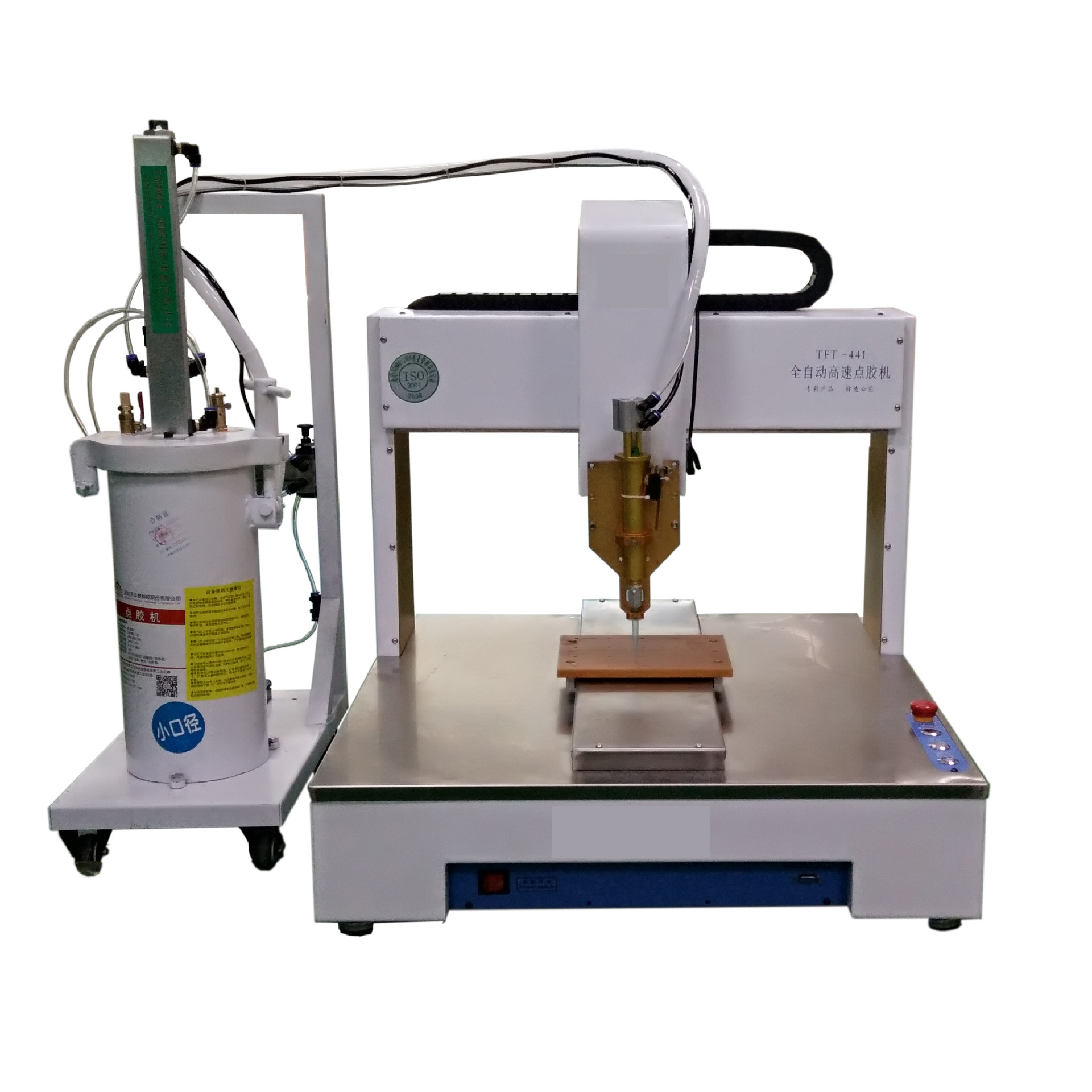 半自动点胶机硅胶厂家 全自动点胶机多头点胶pcb板线路板打胶机