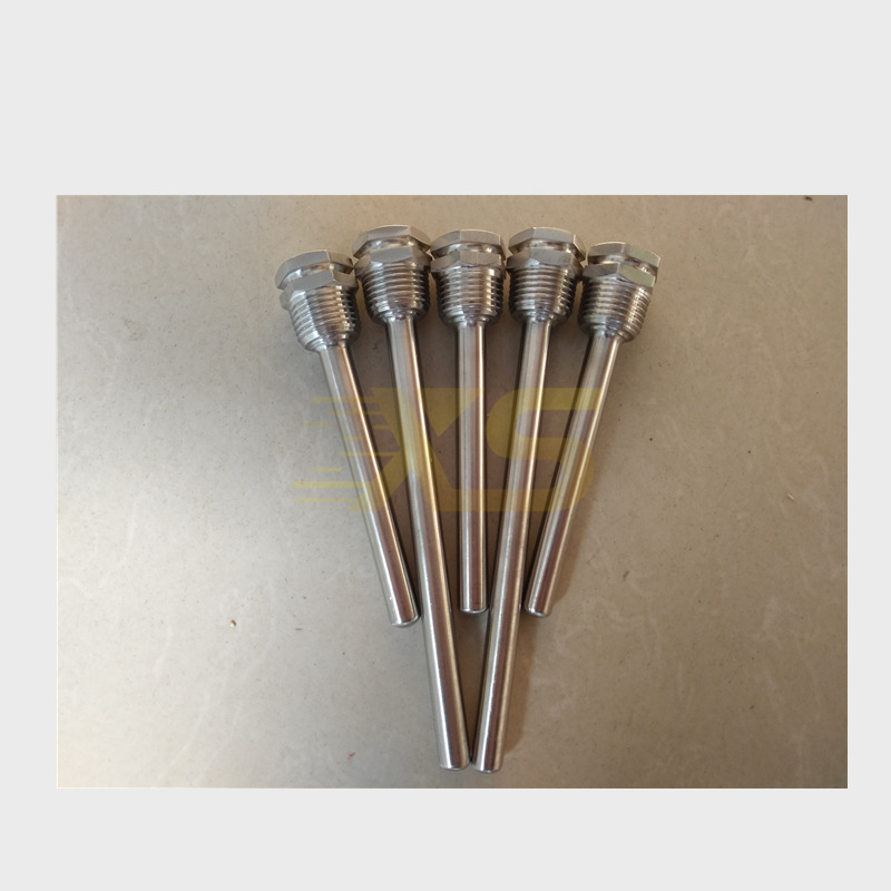 温度传感器水管套管 qae系列水管套管10cm套管15cm套管不锈钢套管