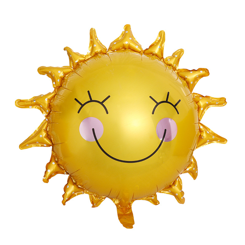 铝膜气球氦气球太阳公公 生日派对装饰--tf太阳公公批发