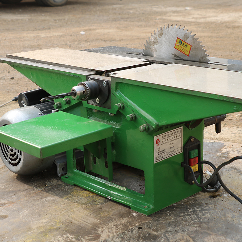台式木工多用机床 ml291a 木工机械 开料锯 万能圆盘锯机 推台锯
