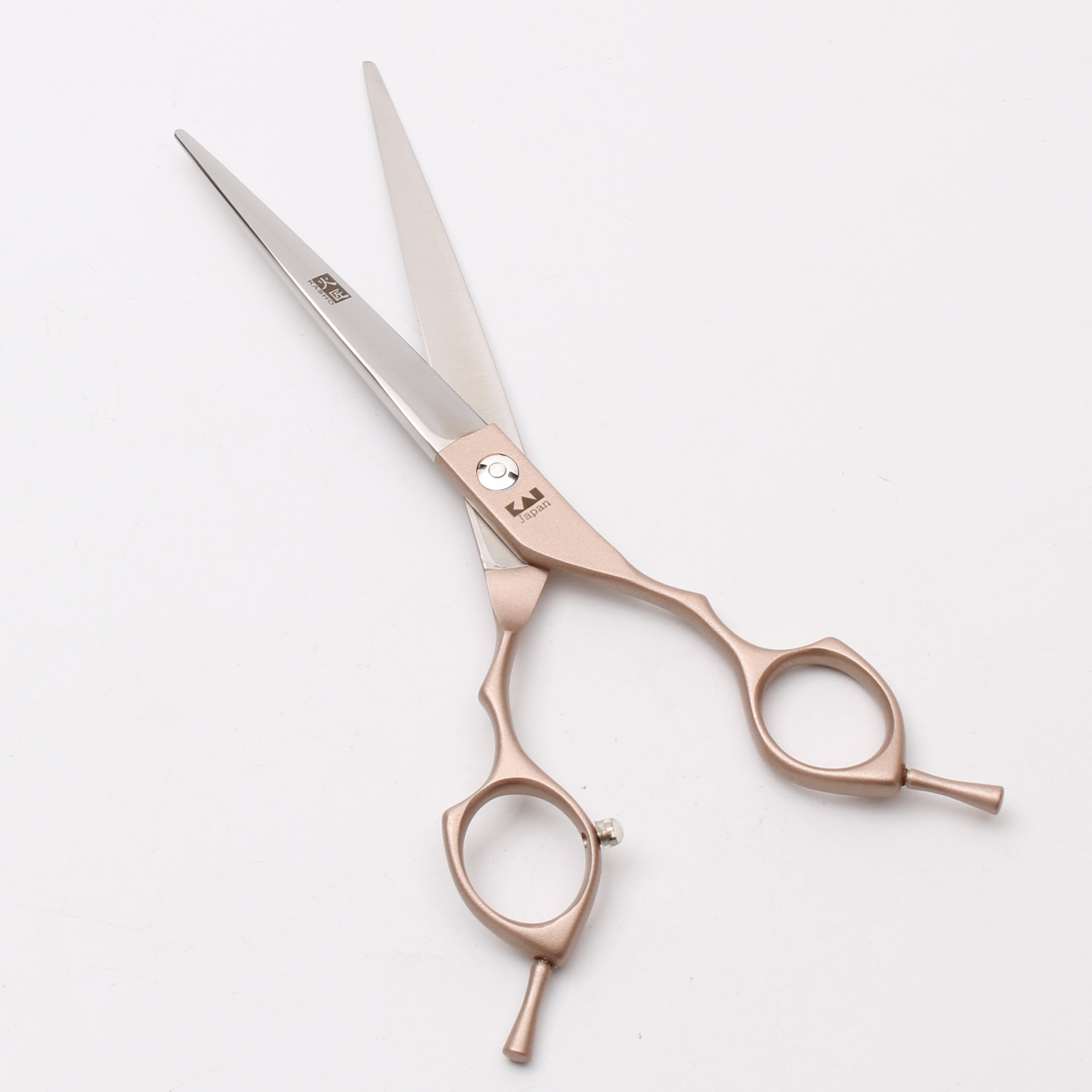 专业宠物美容直剪6.5寸推毛剪萌系造型修毛平剪泰迪贵宾宠物剪刀