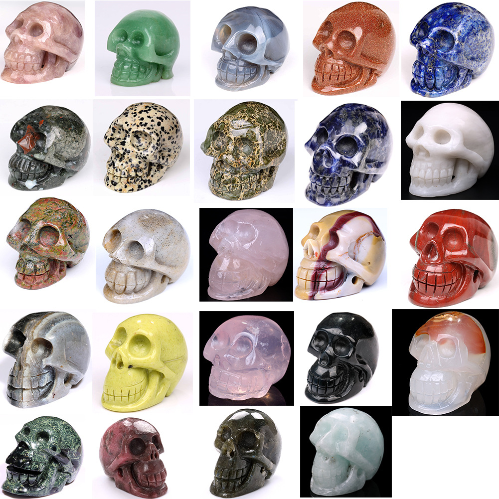 十二水晶头骨图片