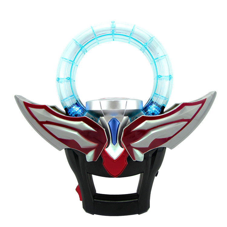 欧布奥特蔓圣剑圆环 儿童玩具召唤变身器融合卡片组合套装