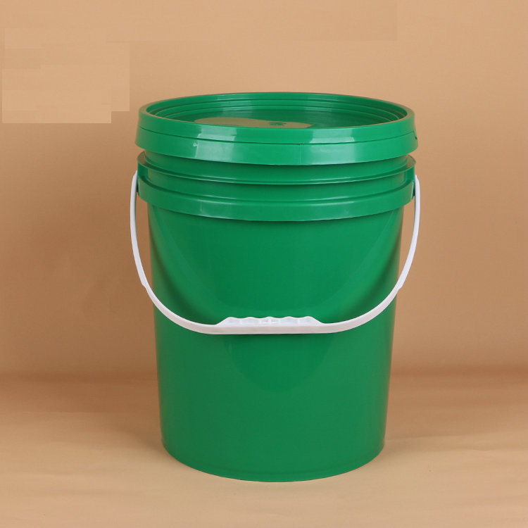 全新料8l塑料密封桶 通用化工桶 防水美式油漆桶广口桶l涂料桶